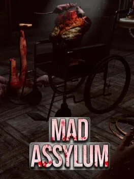  VR Mad Asylum  cover