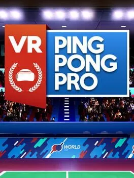  VR Ping Pong Pro  cover