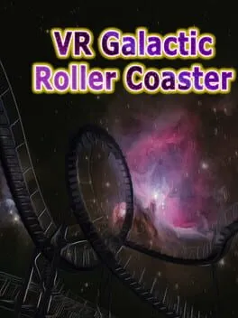  VR Galactic Roller Coaster  cover