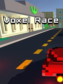 Voxel Race  cover