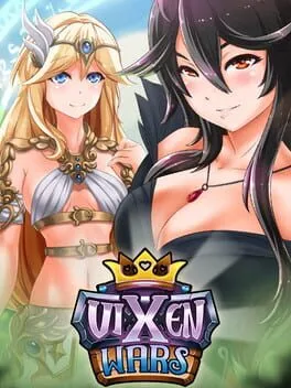  Vixen Wars  cover