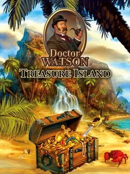  Doctor Watson - Treasure Island  cover