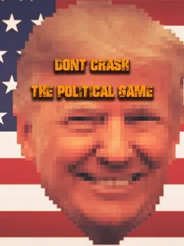  Don't Crash - The Political Game  cover