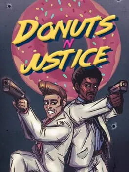  Donuts 'N' Justice  cover