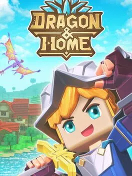  Dragon and Home  cover
