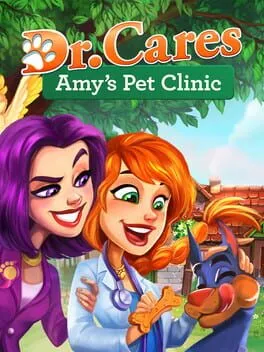  Dr. Cares: Amy's Pet Clinic  cover