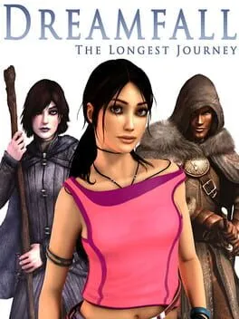  Dreamfall: The Longest Journey  cover