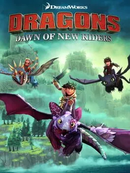  DreamWorks Dragons: Dawn of New Riders  cover
