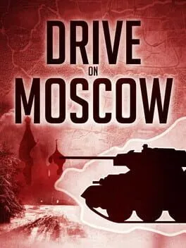  Drive on Moscow  cover