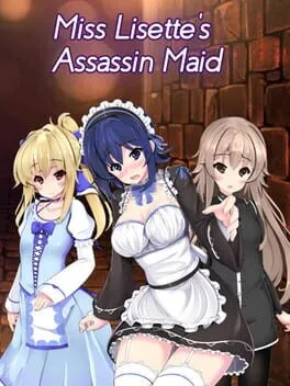  Miss Lisette's Assassin Maid  cover