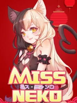  Miss Neko  cover