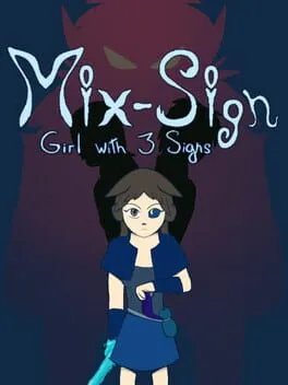  Mix-Sign: Girl with 3 Signs  cover
