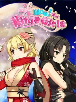  Moe! Ninja Girls  cover