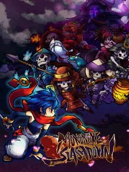  Mononoke Slashdown  cover