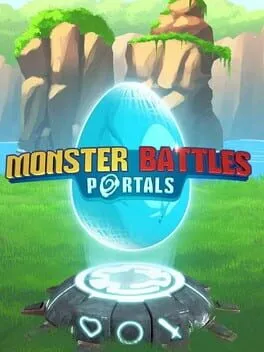  Monster Battles - Portals  cover