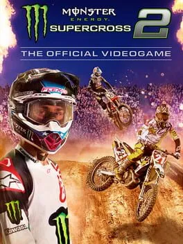  Monster Energy Supercross: The Official Videogame 2  cover