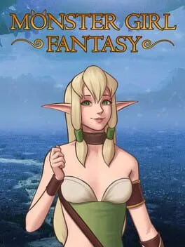  Monster Girl Fantasy  cover