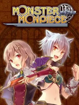  Monster Monpiece  cover