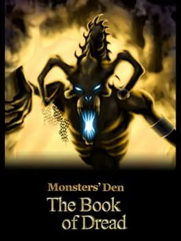  Monsters' Den: Book of Dread  cover