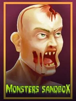 Monsters sandbox  cover