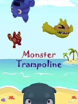  Monster Trampoline  cover