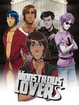  Monstrous Lovers  cover