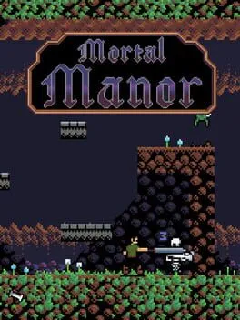  Mortal Manor  cover