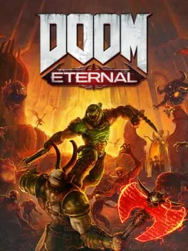  DOOM Eternal  cover