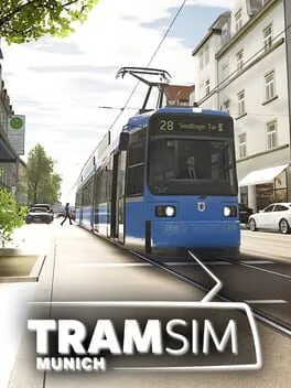  TramSim Munich - The Tram Simulator  cover