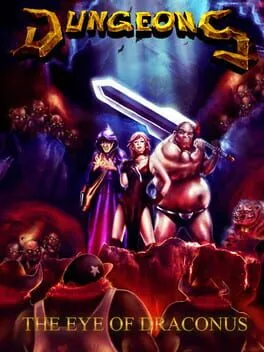  Dungeons: The Eye of Draconus  cover