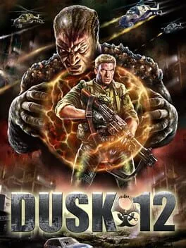  Dusk 12: Deadly Zone  cover