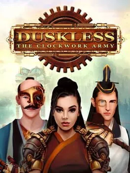  Duskless: The Clockwork Army  cover