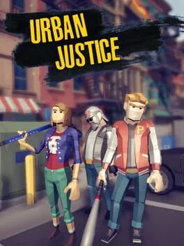  Urban Justice  cover