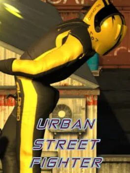  Urban Street Fighter  cover