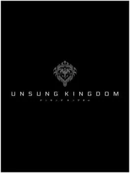  Unsung Kingdom  cover