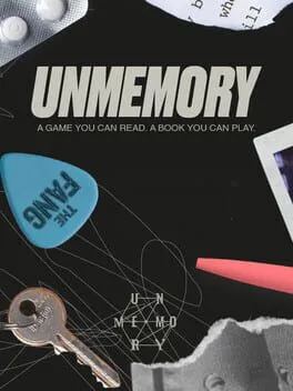  Unmemory  cover