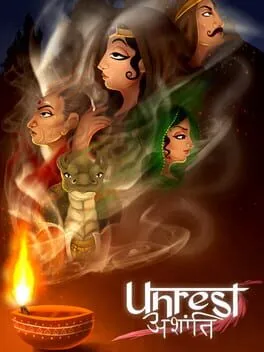  Unrest  cover