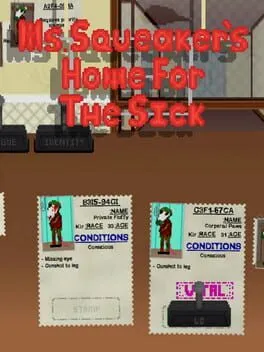  Ms. Squeaker's Home for the Sick  cover