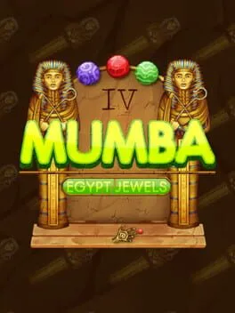  Mumba IV: Egypt Jewels  cover