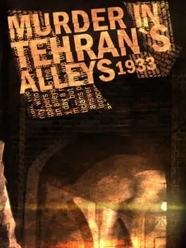  Murder In Tehran's Alleys 1933  cover