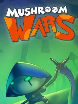  Mushroom Wars  cover