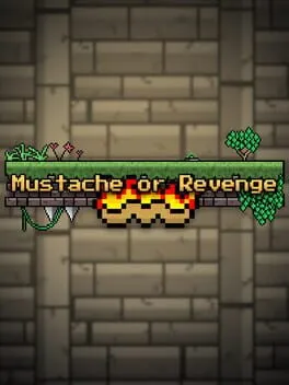  Mustache or Revenge  cover