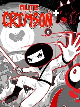  Mute Crimson+  cover