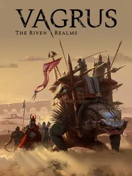  Vagrus: The Riven Realms  cover