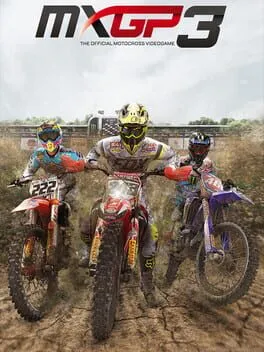  MXGP3: The Official Motocross Videogame  cover