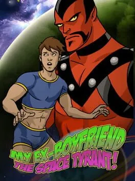  My Ex-Boyfriend the Space Tyrant  cover