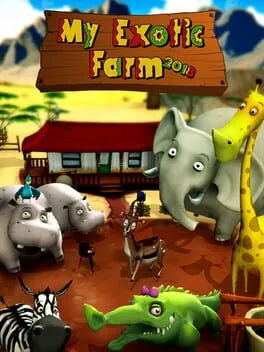  My Exotic Farm  cover