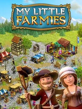  My Little Farmies  cover
