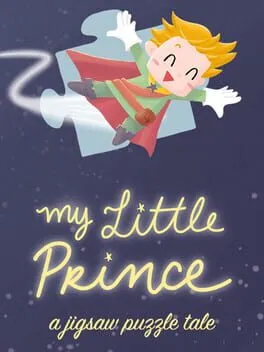  My Little Prince: A Jigsaw Puzzle Tale  cover