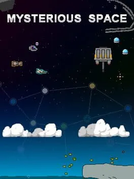  Mysterious Space  cover